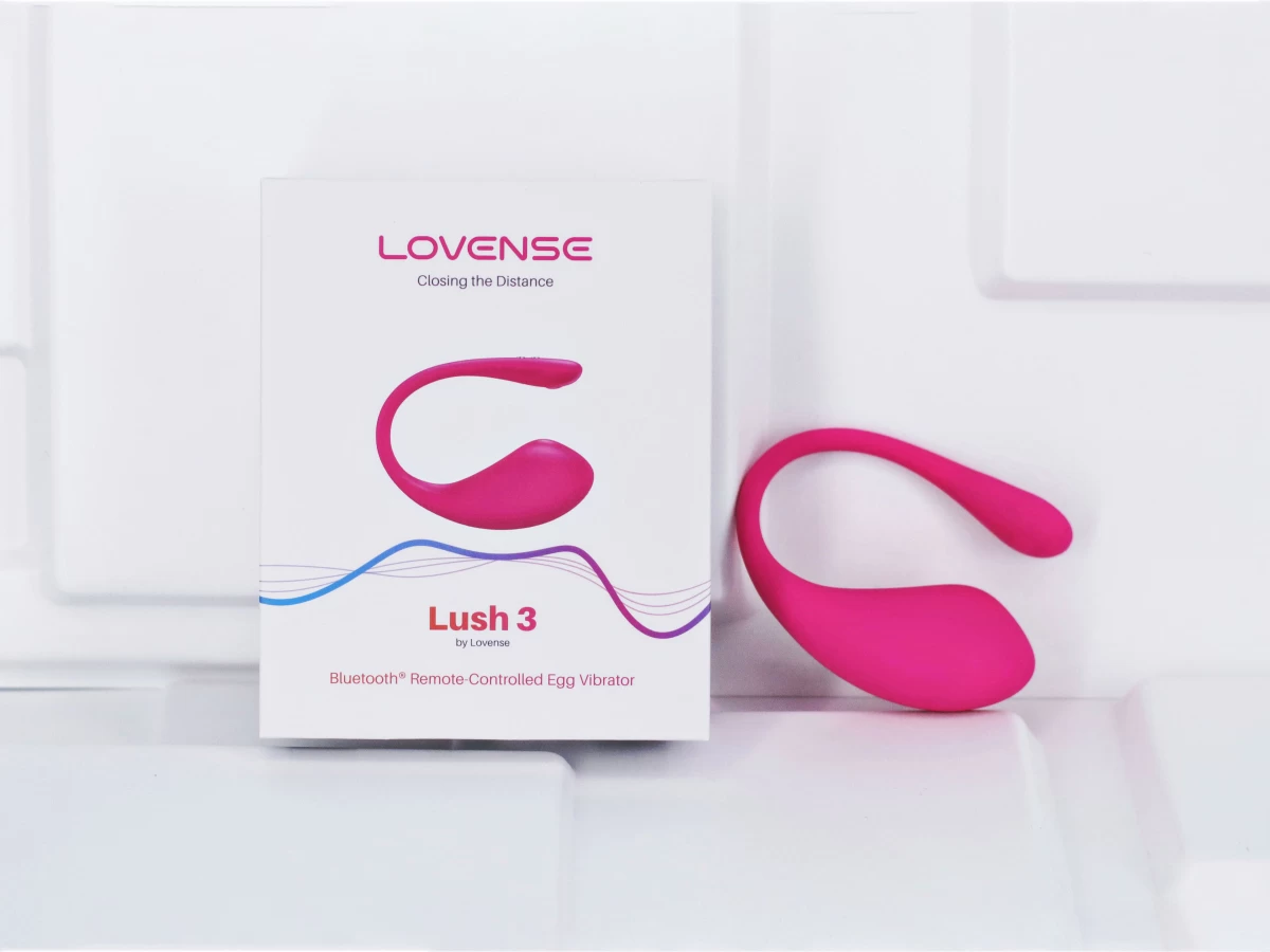 Trứng rung Lovense Lush 3 cao cấp