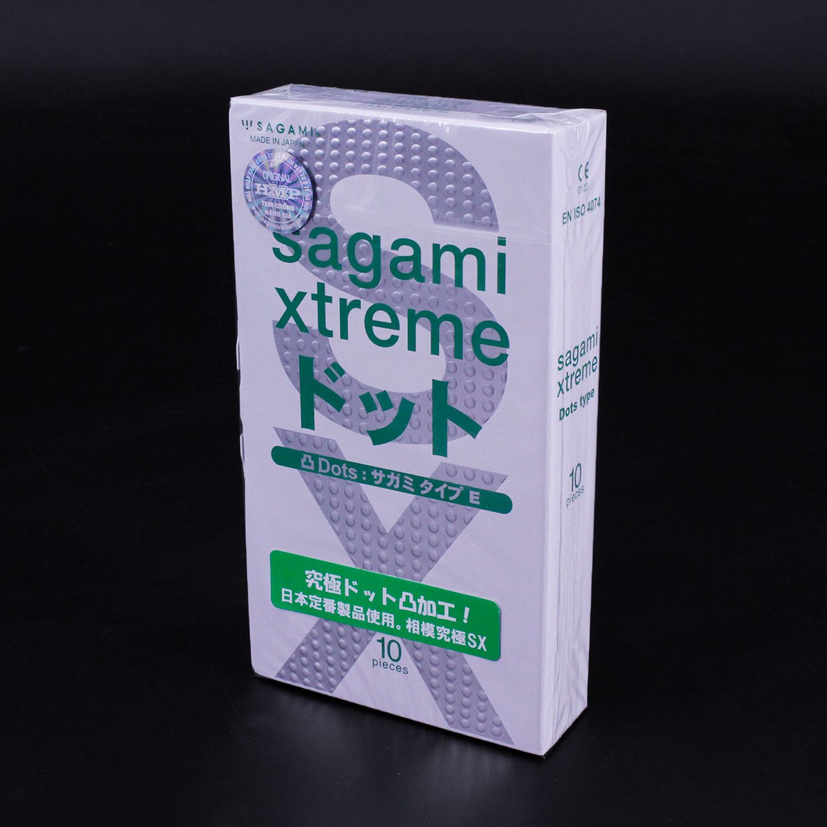 Bao cao su Sagami Xtreme White hàng Nhật