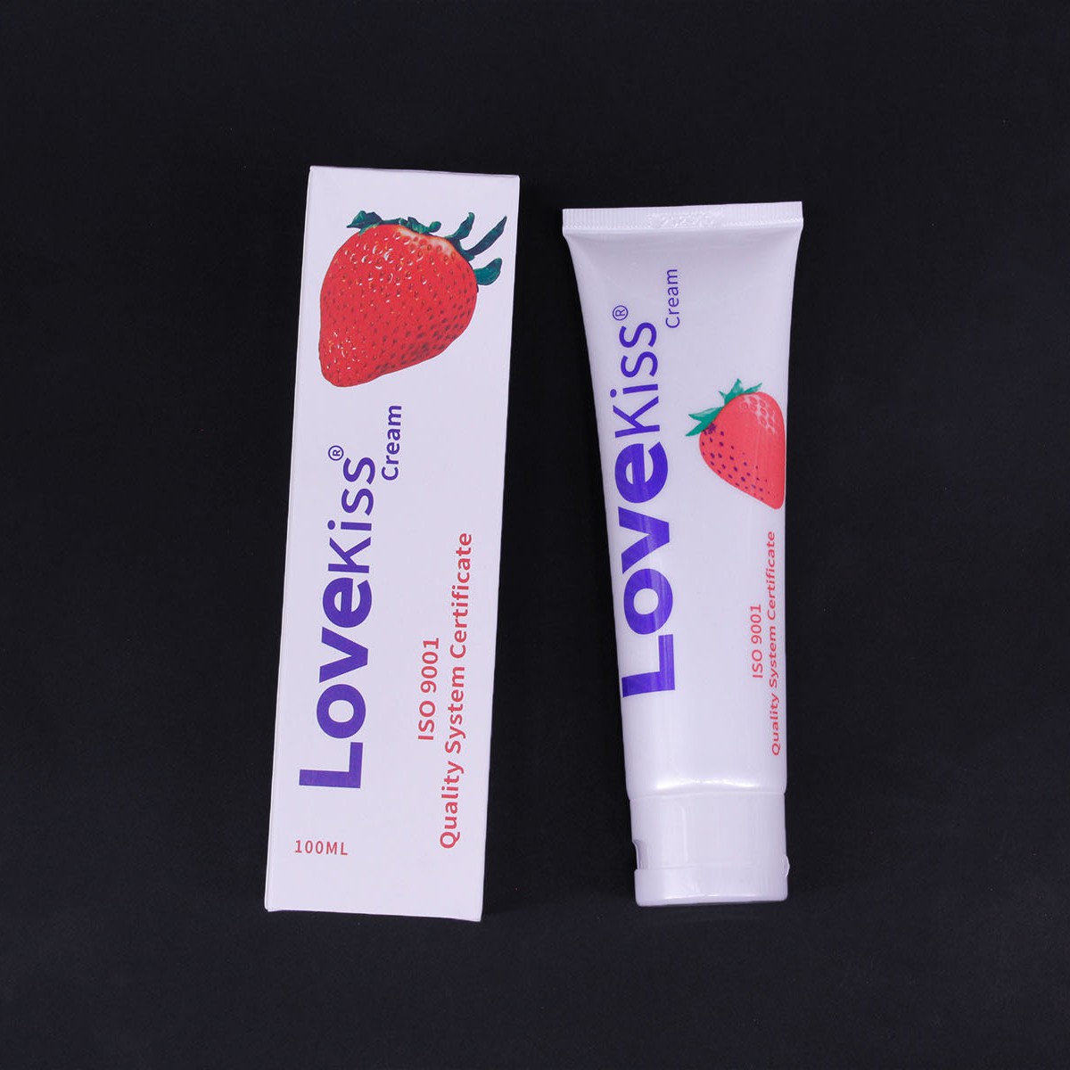 Gel Love Kiss hương dâu - bôi trơn âm đạo