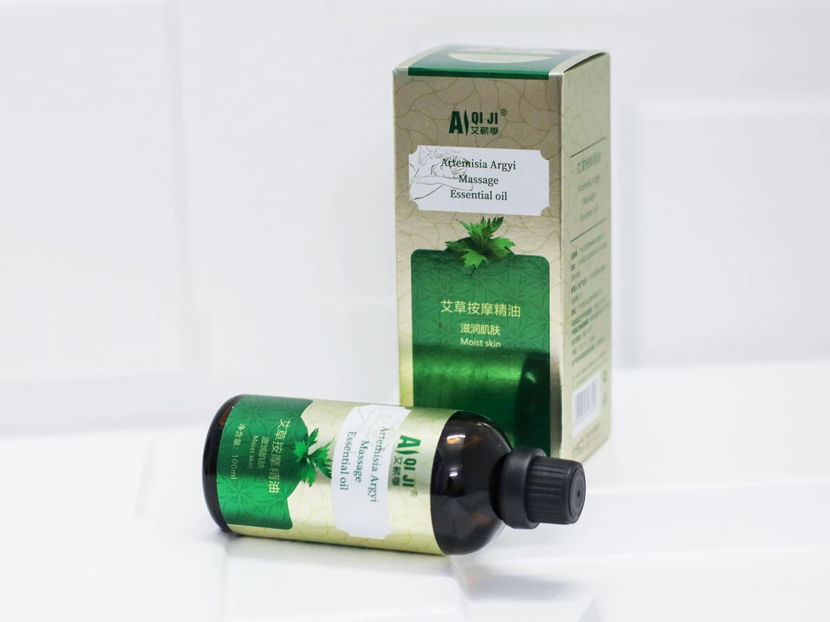 Dầu mát xa toàn thân Artemisia Argyi dung tích 100ml