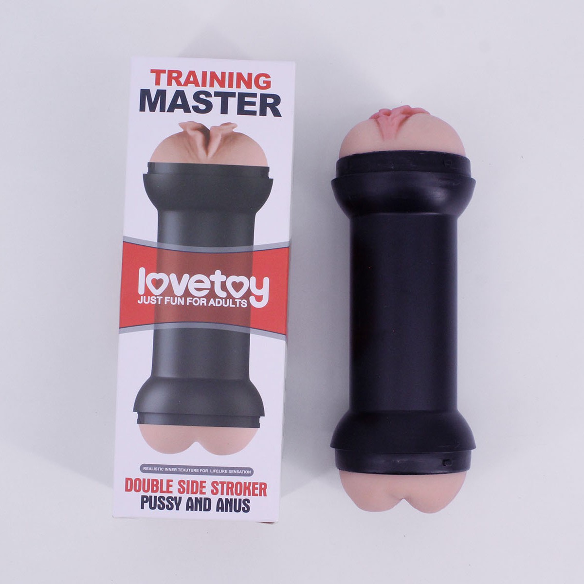 Âm đạo giả, hậu môn giả 2 đầu Lovetoy Training Master