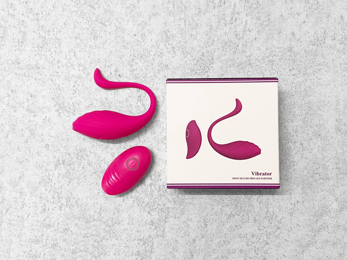 Trứng rung tình yêu Vibrator 10 chế độ remote từ xa